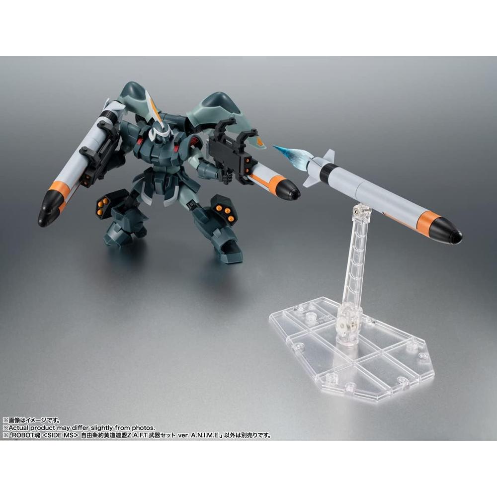 FIGURA ZODIAC ALLIANCE WEAPON SET TAMASHII NATIONS - 6