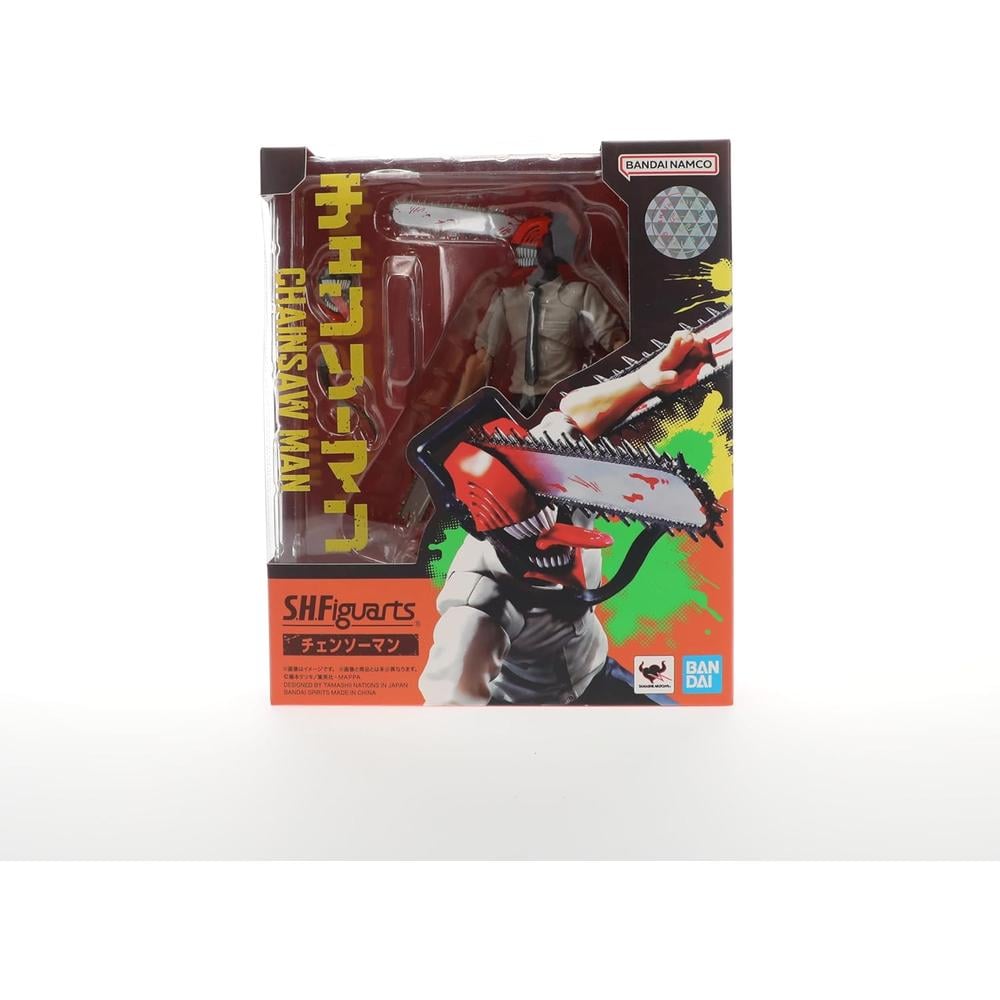 FIGURA CHAINSAW MAN TAMASHII NATIONS - 3