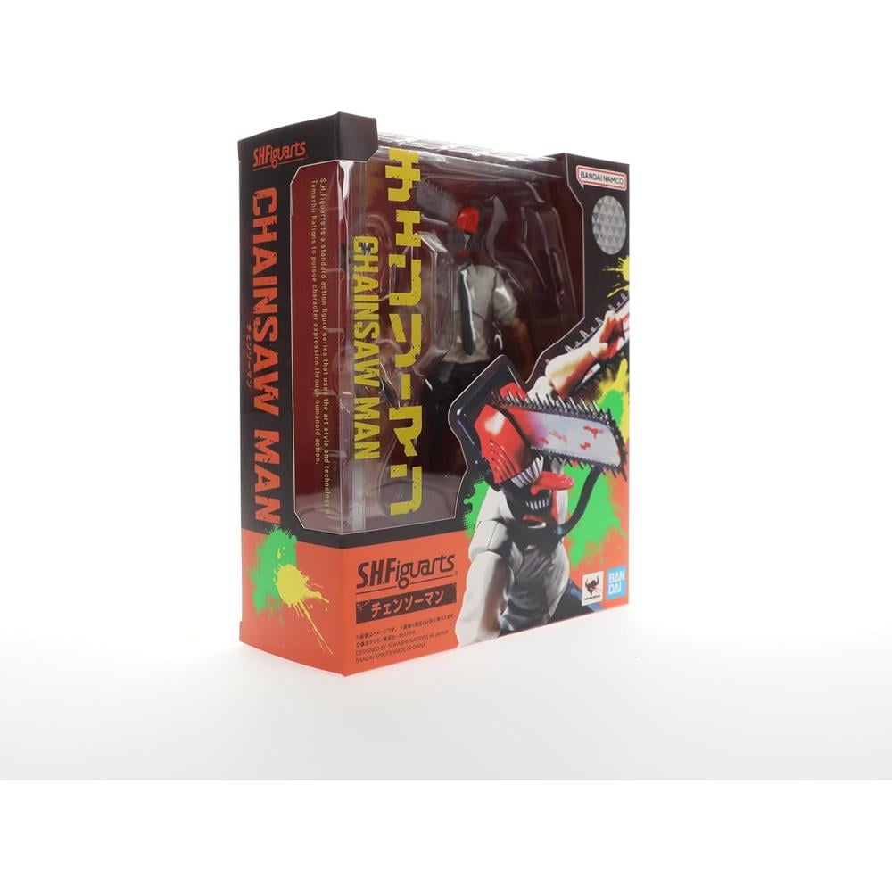 FIGURA CHAINSAW MAN TAMASHII NATIONS - 4