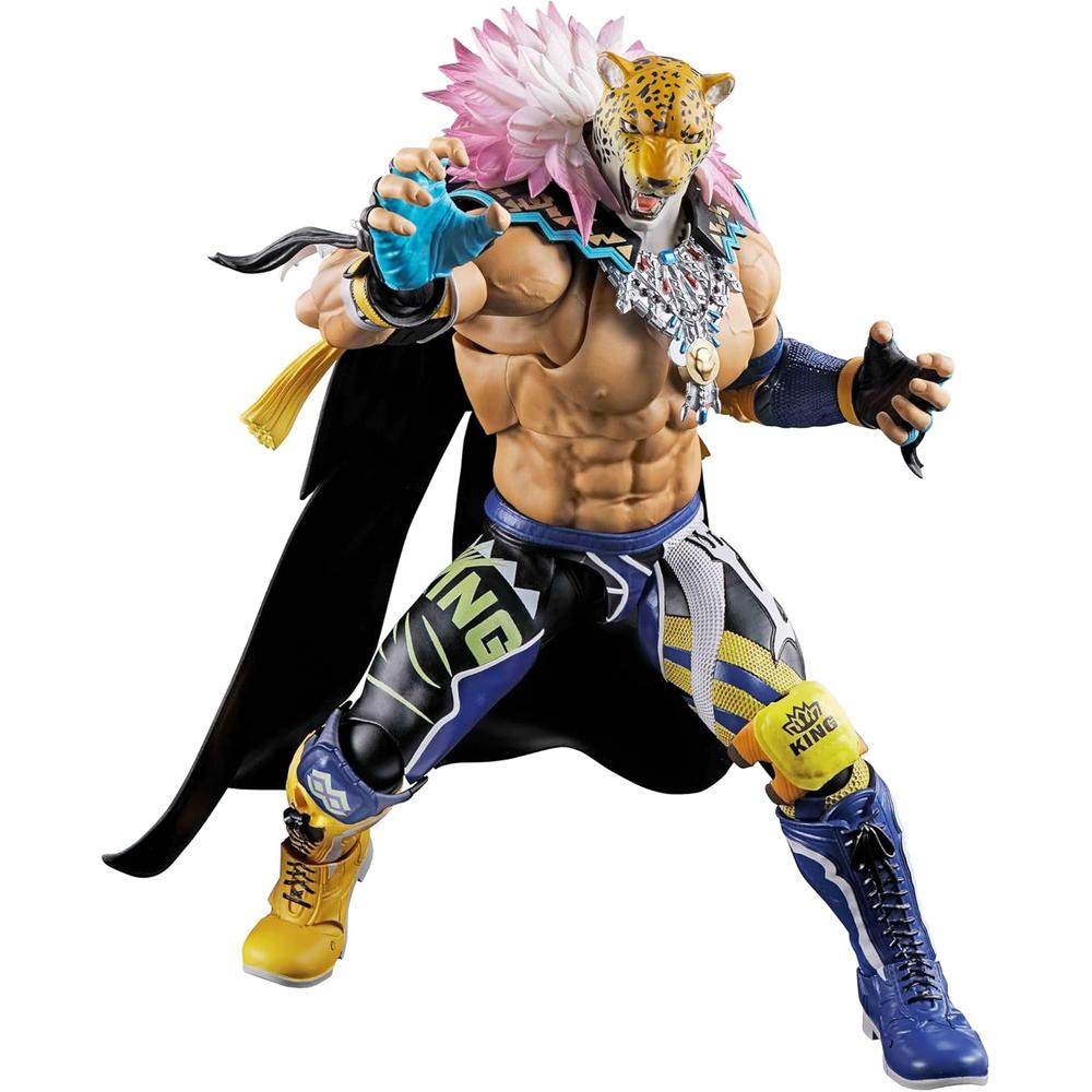 FIGURA KING TEKKEN 8 TAMASHII NATIONS - 1