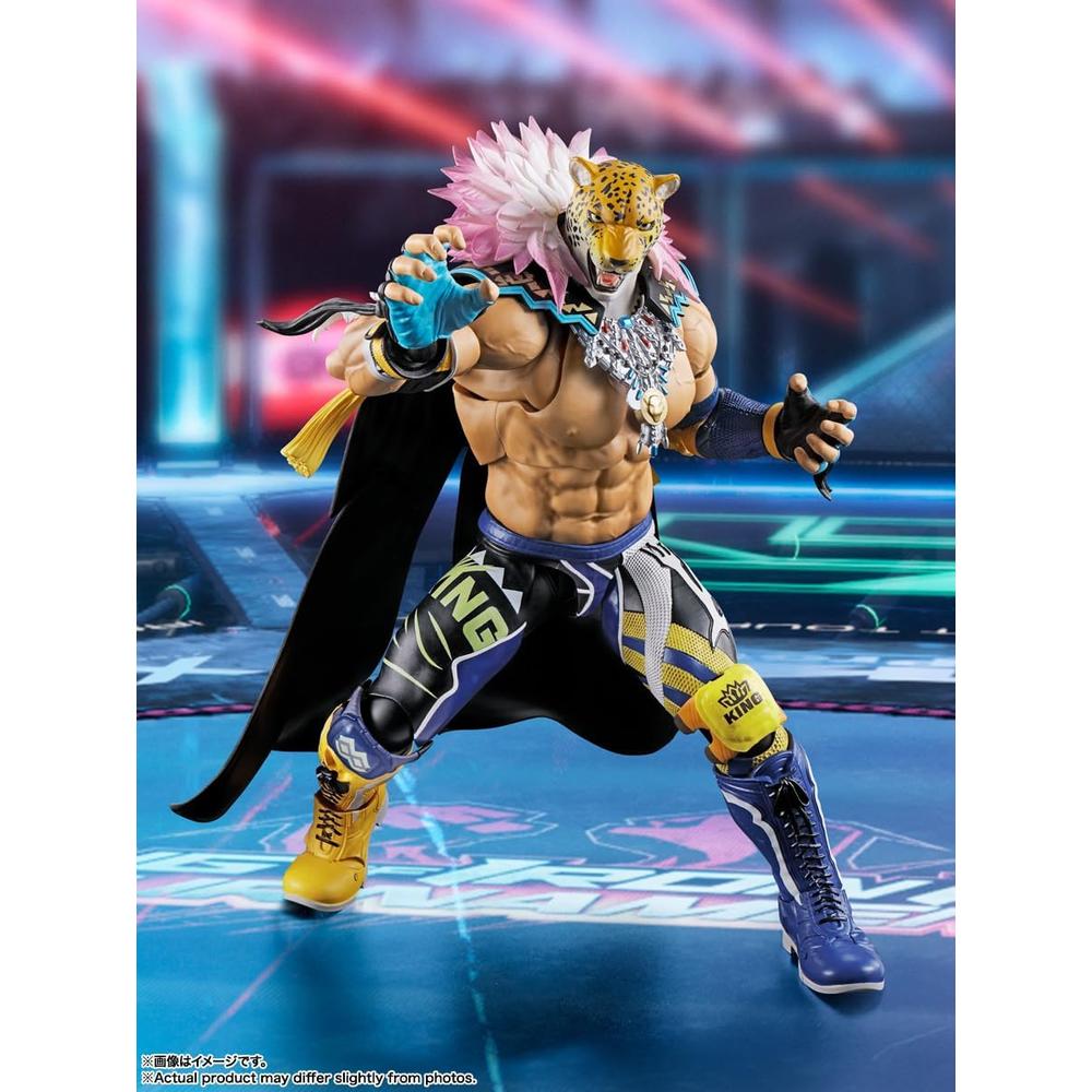 FIGURA KING TEKKEN 8 TAMASHII NATIONS - 2