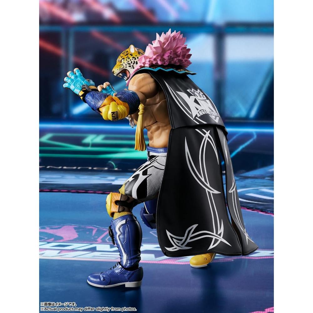 FIGURA KING TEKKEN 8 TAMASHII NATIONS - 3