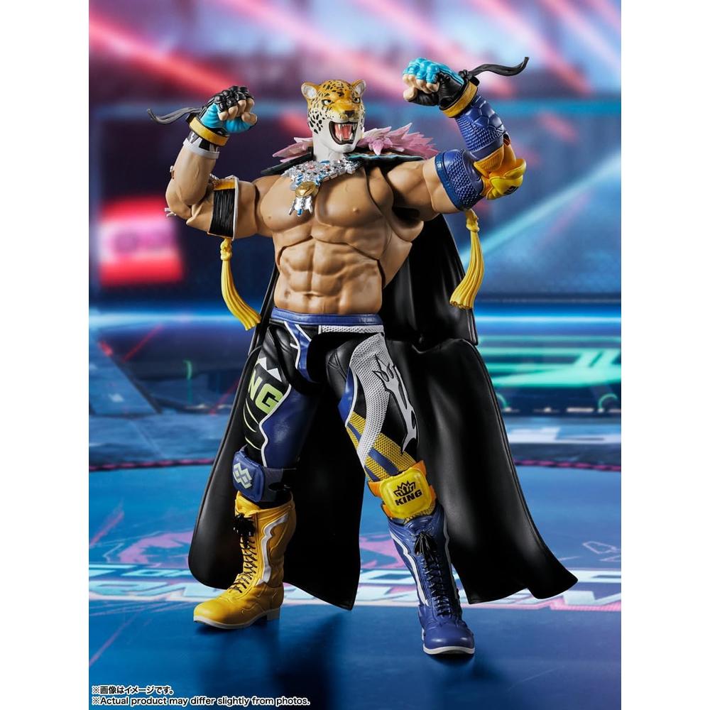 FIGURA KING TEKKEN 8 TAMASHII NATIONS - 4