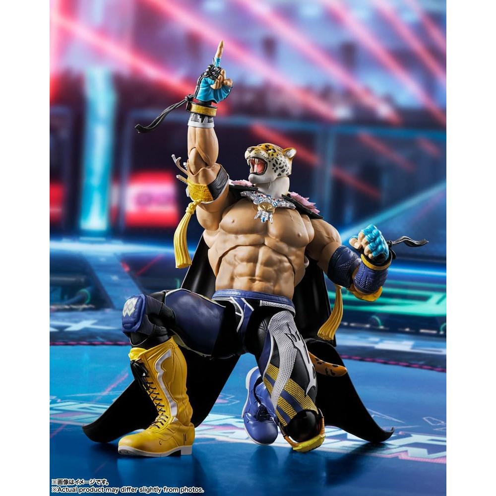 FIGURA KING TEKKEN 8 TAMASHII NATIONS - 5