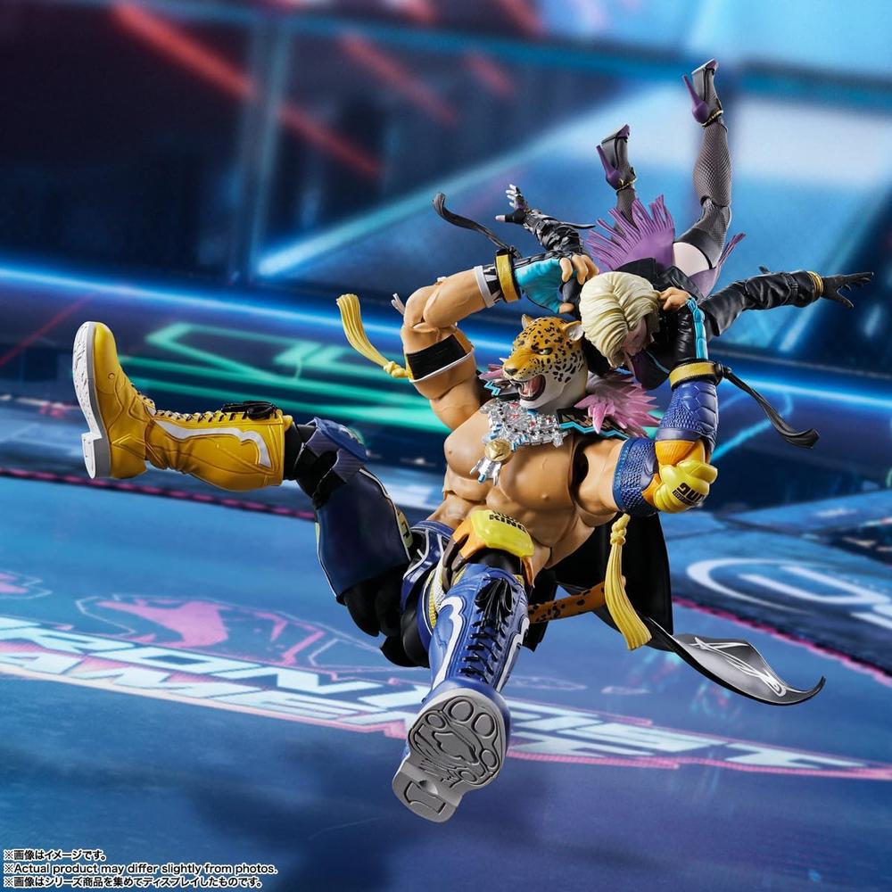 FIGURA KING TEKKEN 8 TAMASHII NATIONS - 6