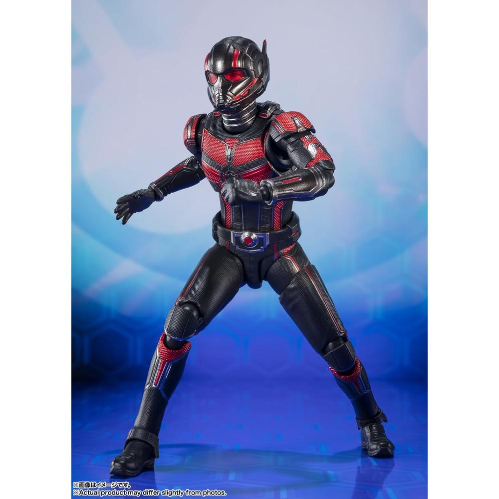 FIGURA ANT MAN QUANTUMANIA TAMASHII NATIONS - 2