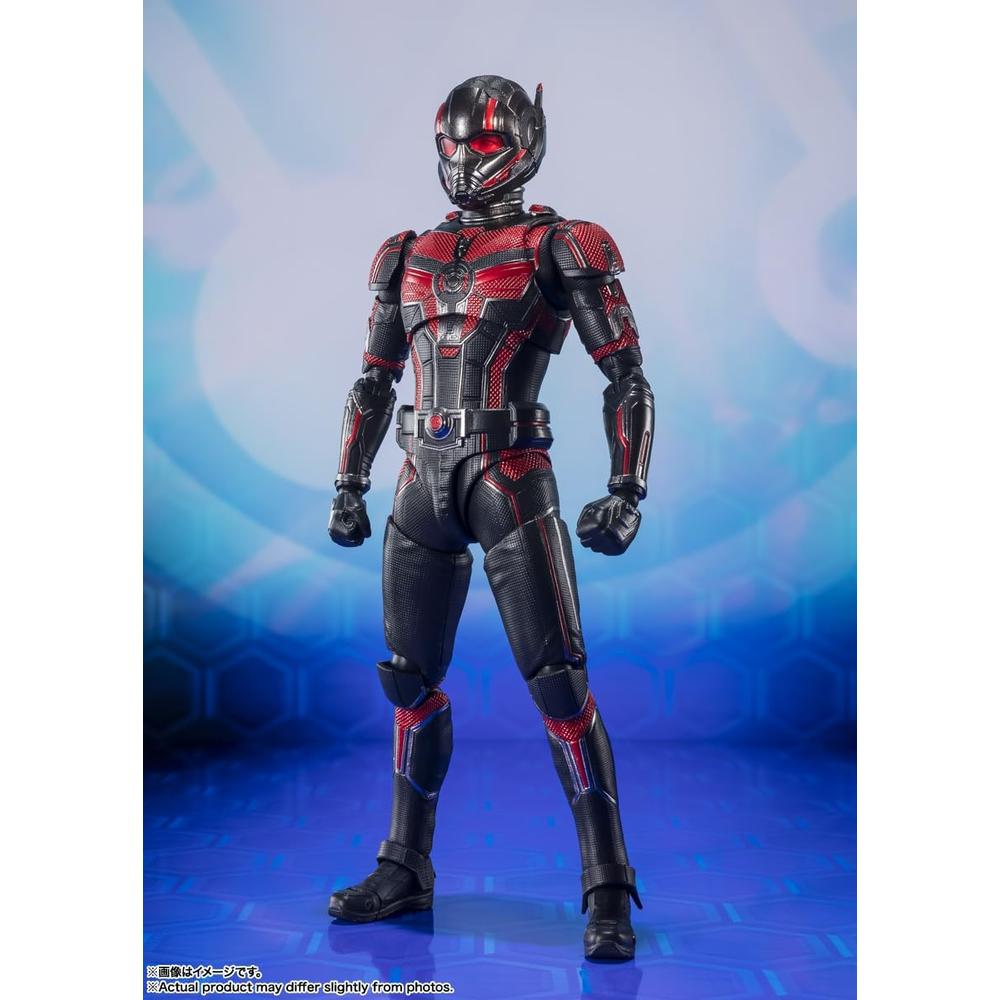 FIGURA ANT MAN QUANTUMANIA TAMASHII NATIONS - 3