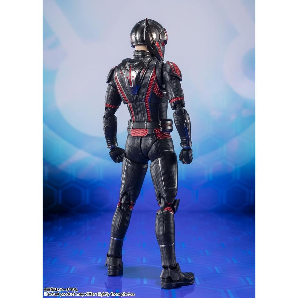 FIGURA ANT MAN QUANTUMANIA TAMASHII NATIONS - 4
