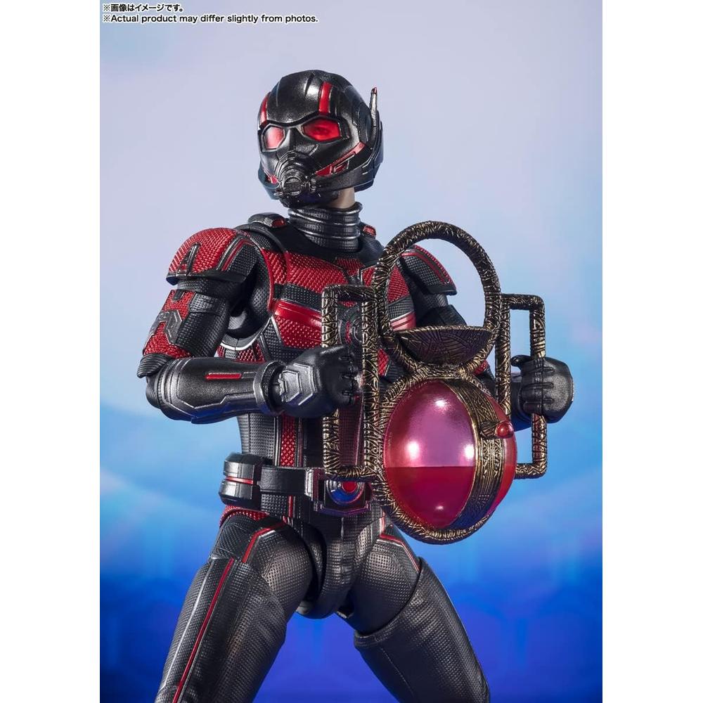 FIGURA ANT MAN QUANTUMANIA TAMASHII NATIONS - 6