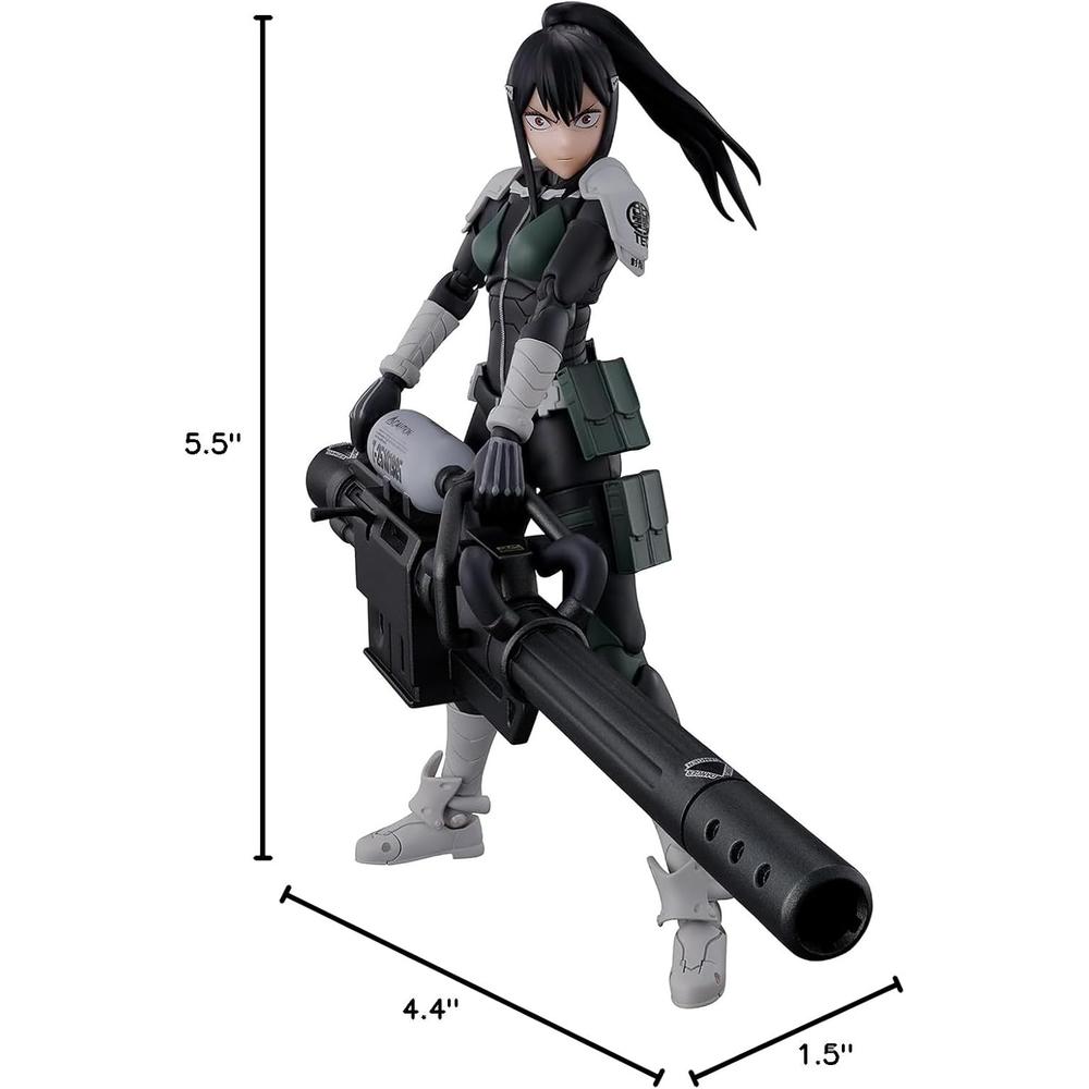 FIGURA MINA ASHIRO SH FIGUARTS TAMASHII NATIONS - 3