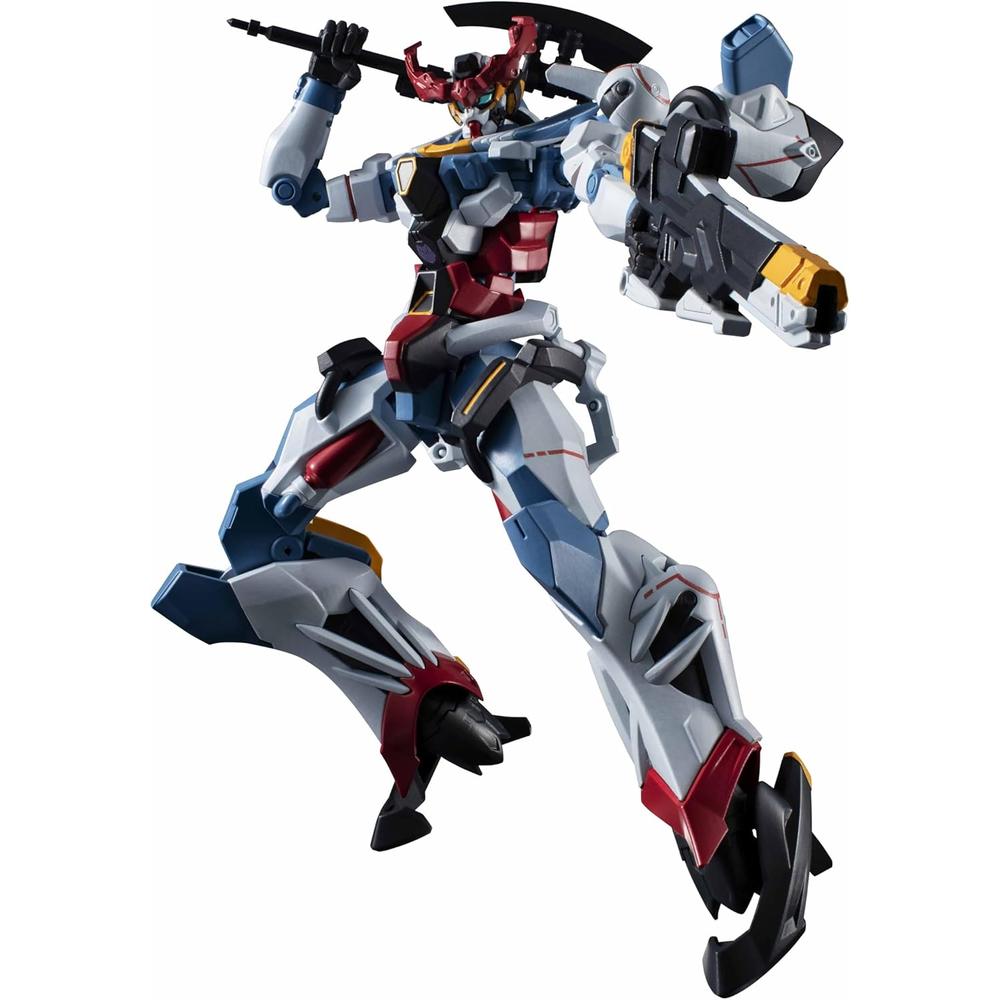 FIGURA GQUUUUUUX GUNDAM TAMASHII NATIONS - 5