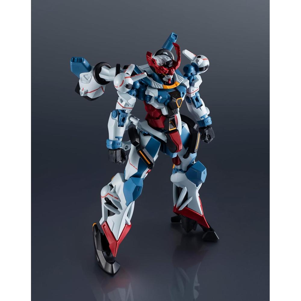 FIGURA GQUUUUUUX GUNDAM TAMASHII NATIONS - 6