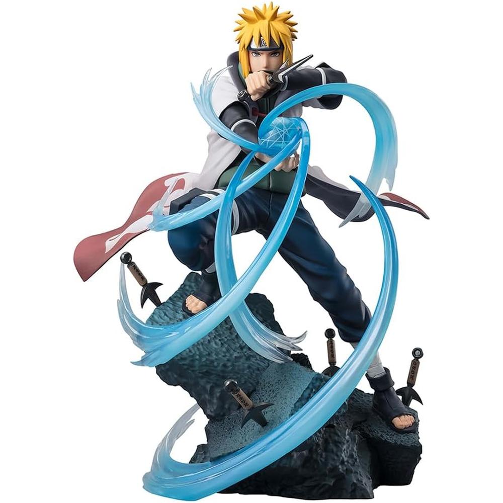 FIGURA MINATO NAMIKAZE RASENGAN TAMASHII NATIONS - 1