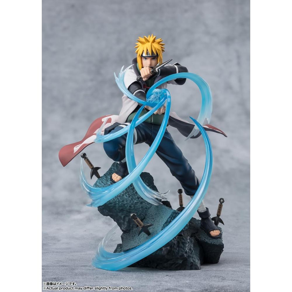 FIGURA MINATO NAMIKAZE RASENGAN TAMASHII NATIONS - 2