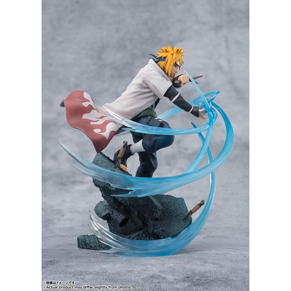 FIGURA MINATO NAMIKAZE RASENGAN TAMASHII NATIONS - 3
