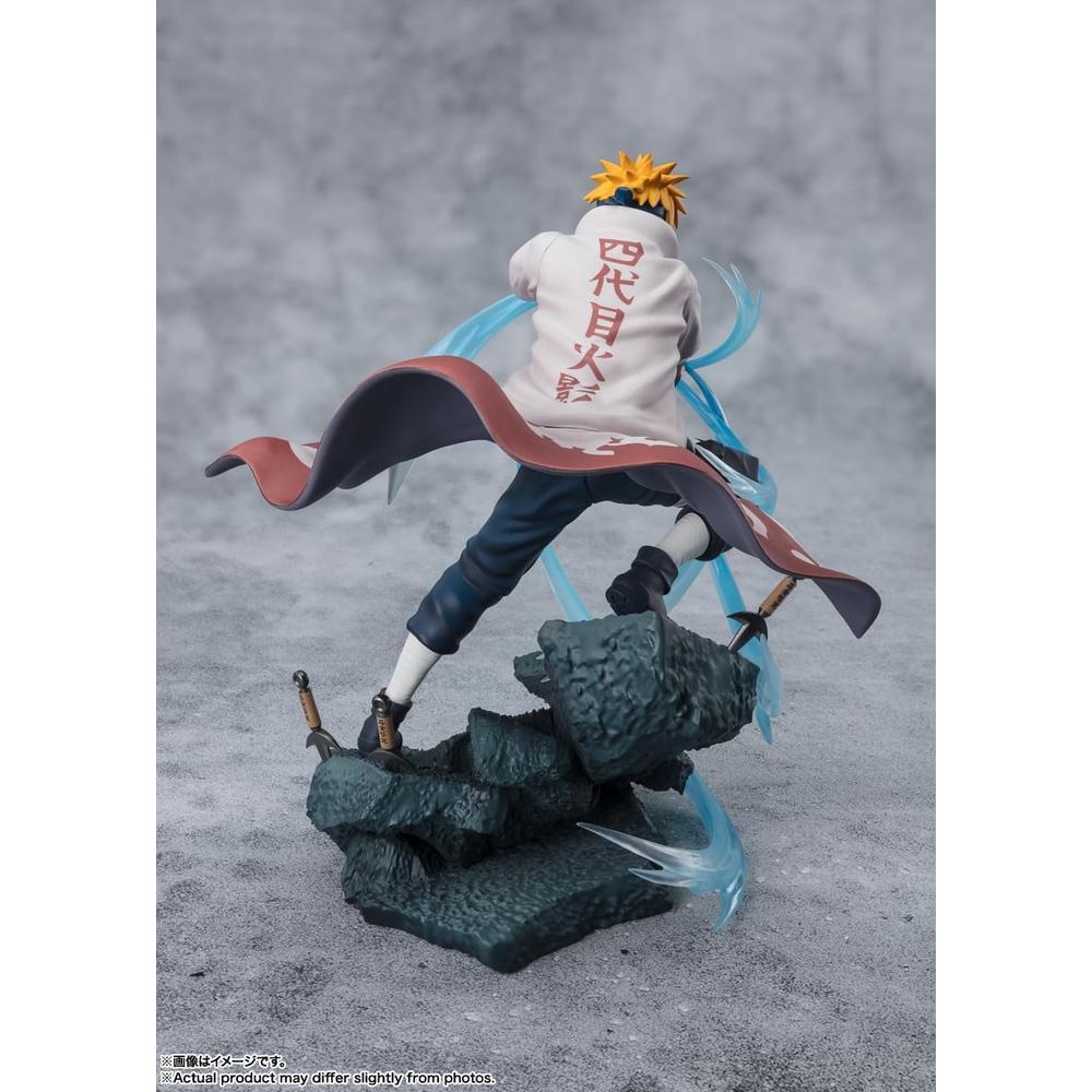 FIGURA MINATO NAMIKAZE RASENGAN TAMASHII NATIONS - 4