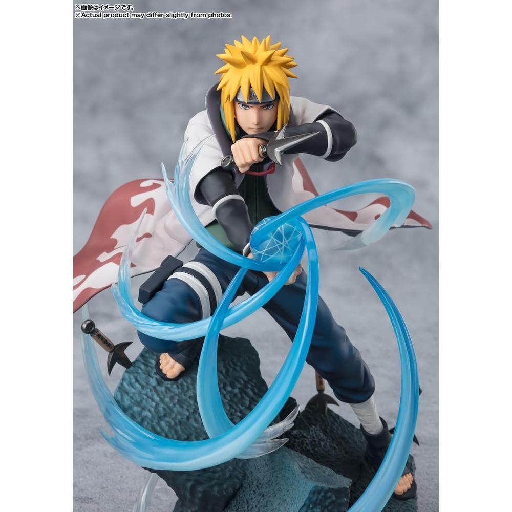 FIGURA MINATO NAMIKAZE RASENGAN TAMASHII NATIONS - 5
