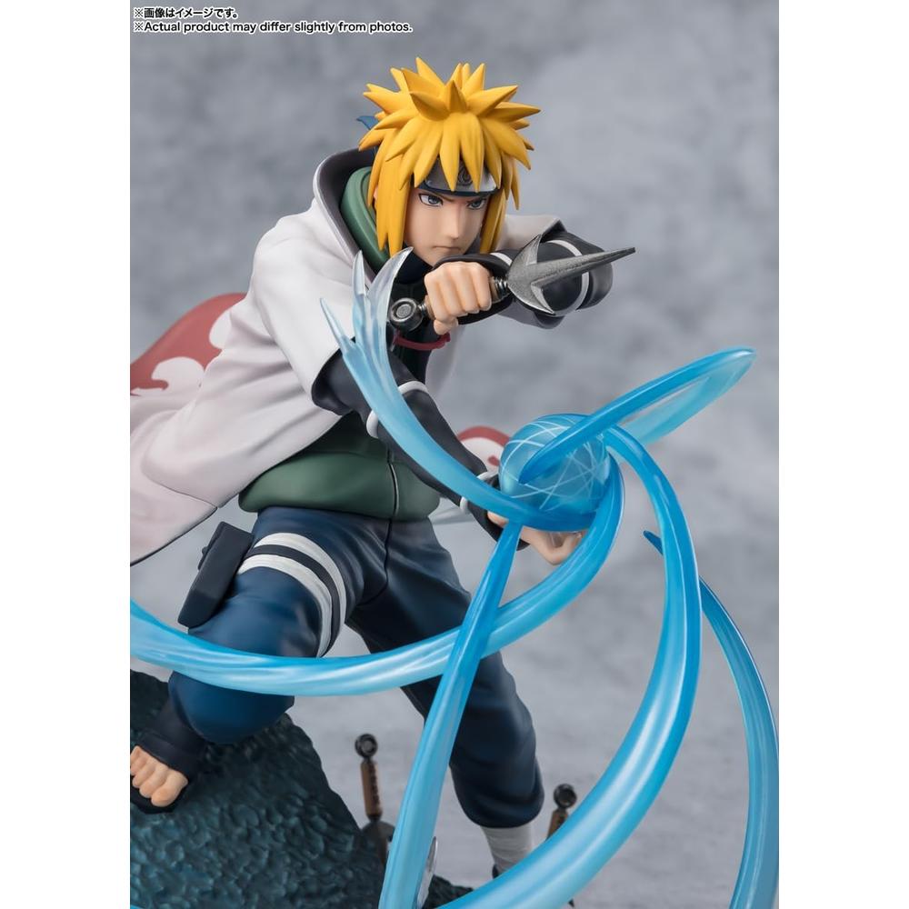 FIGURA MINATO NAMIKAZE RASENGAN TAMASHII NATIONS - 6