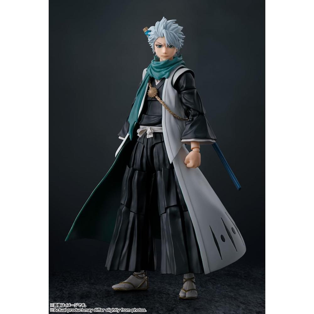 FIGURA TOUSHIRO HITSUGAYA TAMASHII NATIONS - 2