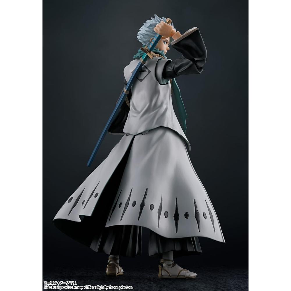 FIGURA TOUSHIRO HITSUGAYA TAMASHII NATIONS - 3