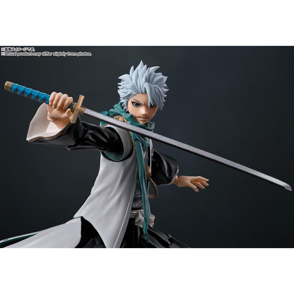 FIGURA TOUSHIRO HITSUGAYA TAMASHII NATIONS - 4