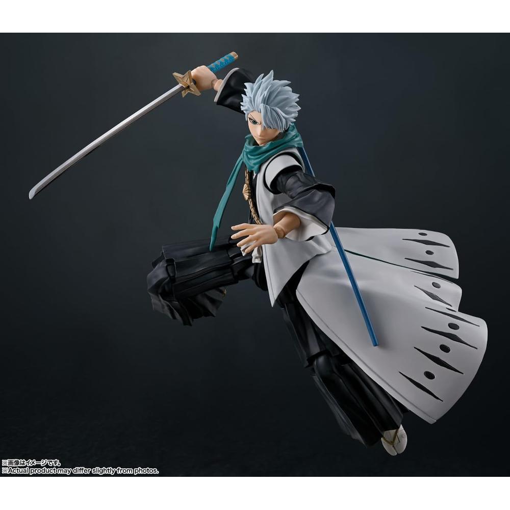 FIGURA TOUSHIRO HITSUGAYA TAMASHII NATIONS - 5