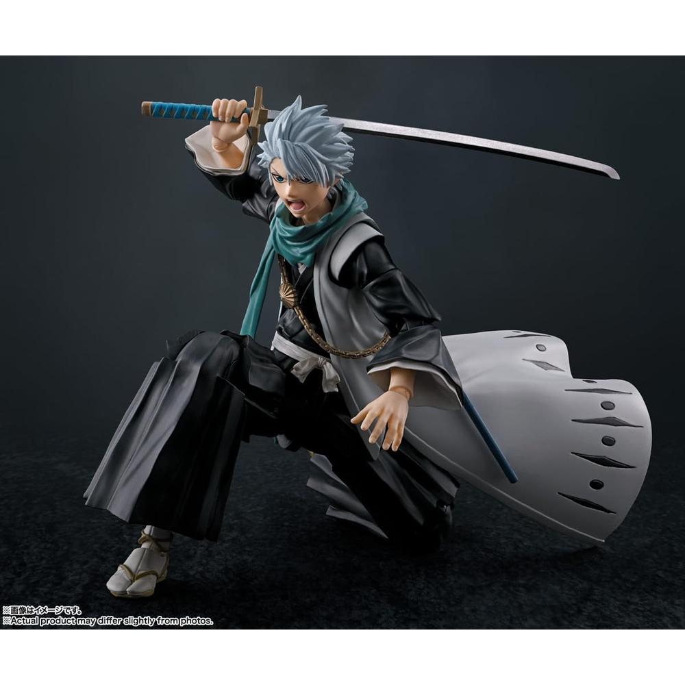 FIGURA TOUSHIRO HITSUGAYA TAMASHII NATIONS - 6