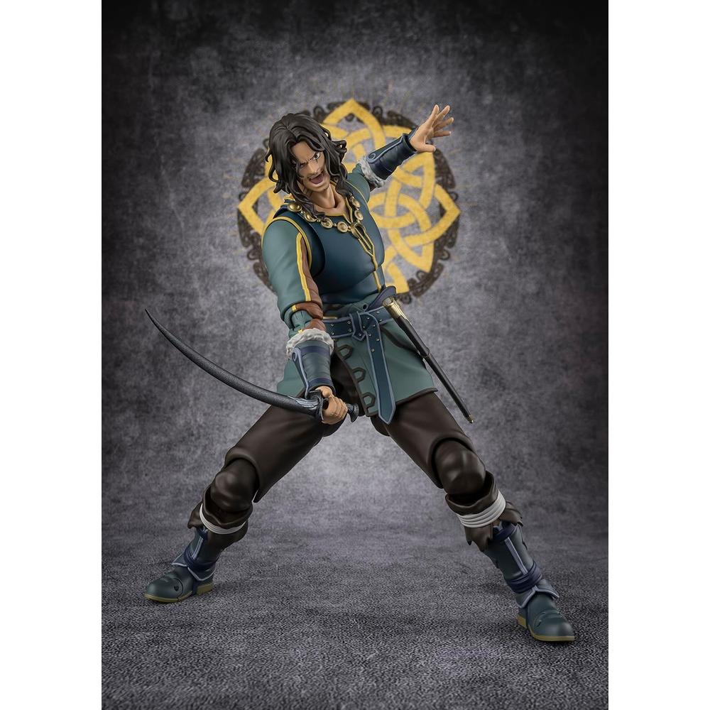 FIGURA WULF EL SEÑOR DE LOS ANILLOS TAMASHII NATIONS - 4