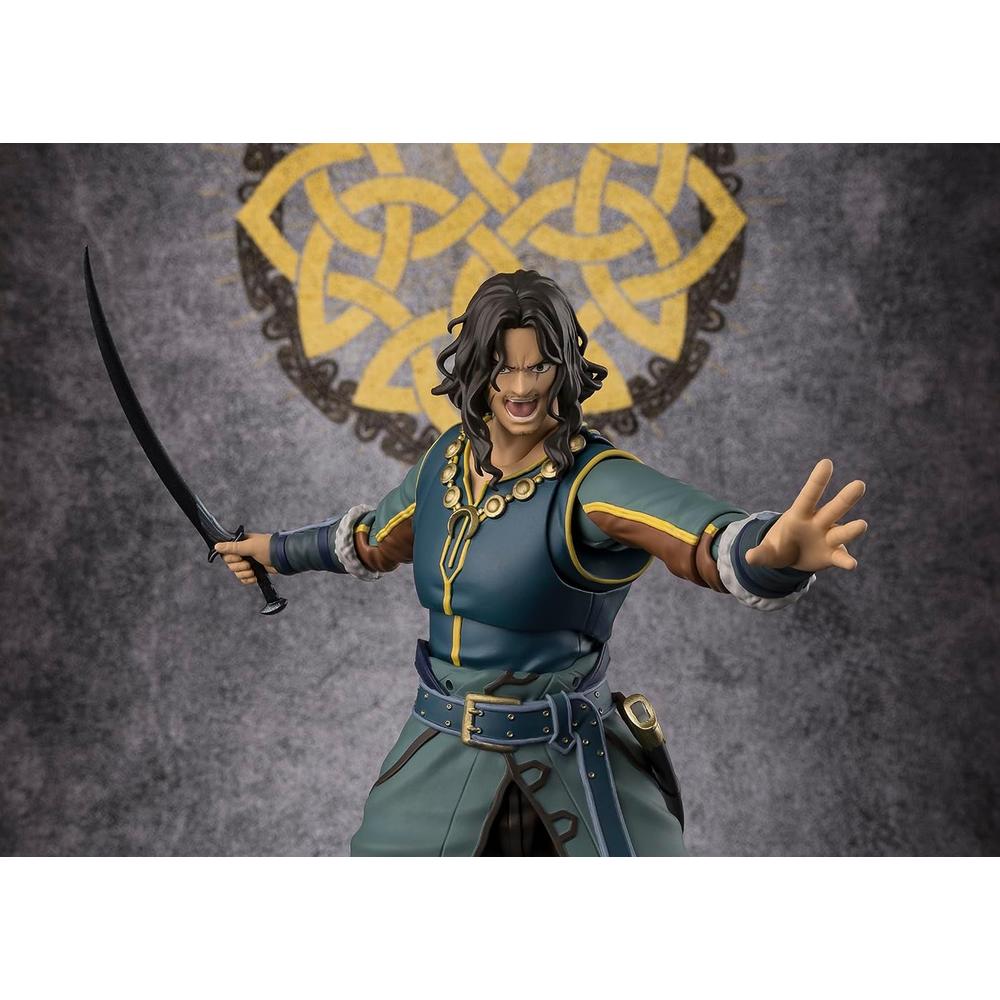 FIGURA WULF EL SEÑOR DE LOS ANILLOS TAMASHII NATIONS - 5