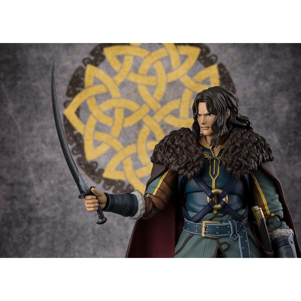 FIGURA WULF EL SEÑOR DE LOS ANILLOS TAMASHII NATIONS - 6