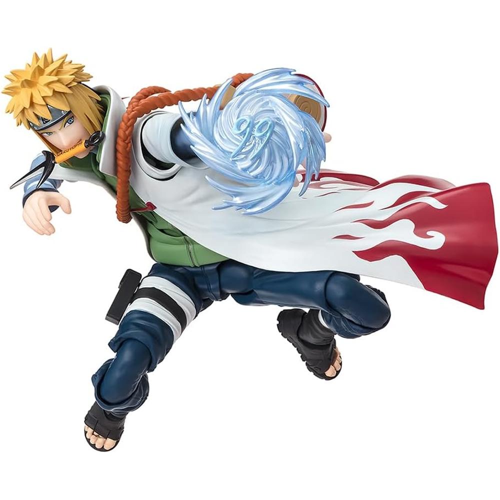 FIGURA MINATO NAMIKAZE NARUTOP99 TAMASHII NATIONS - 1