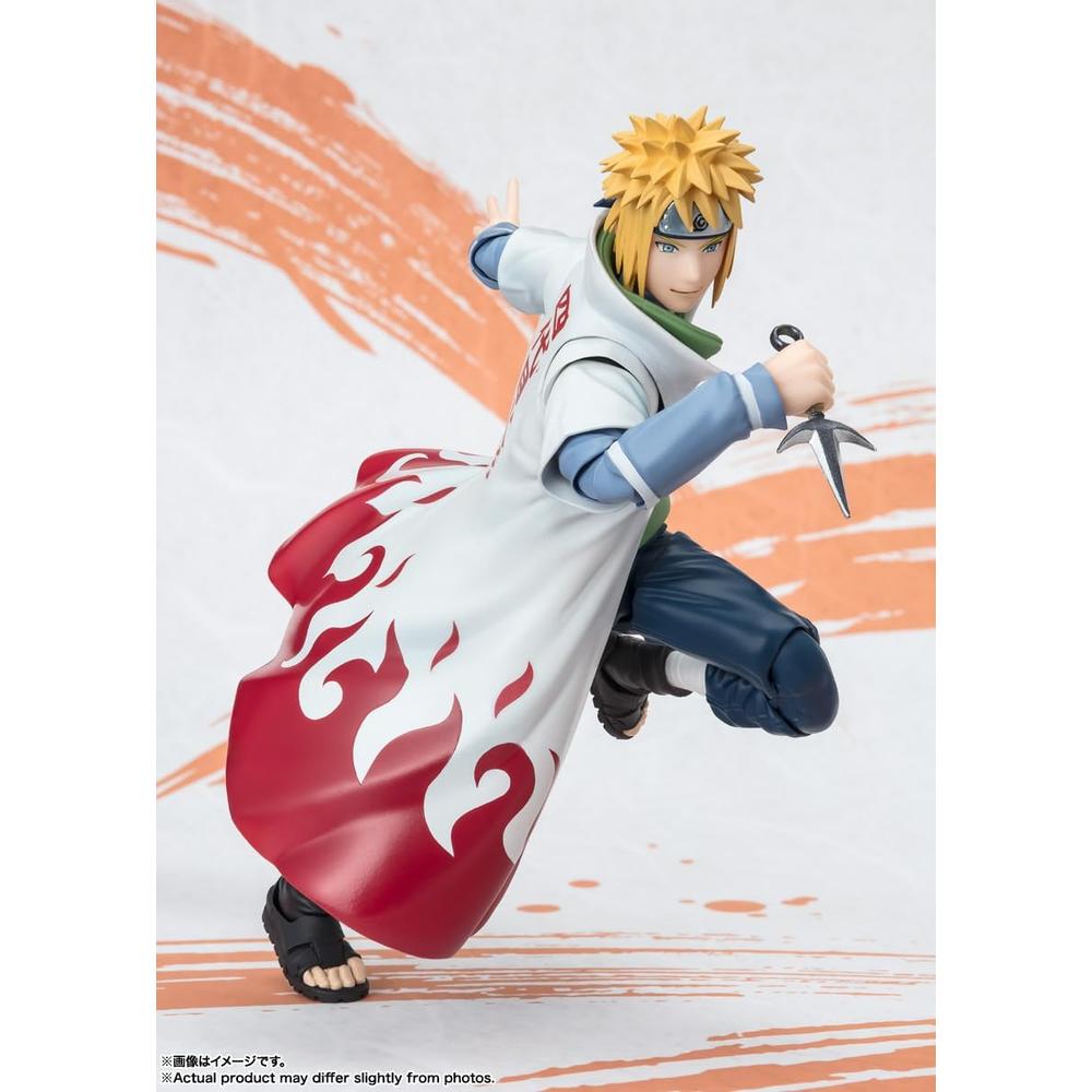 FIGURA MINATO NAMIKAZE NARUTOP99 TAMASHII NATIONS - 2