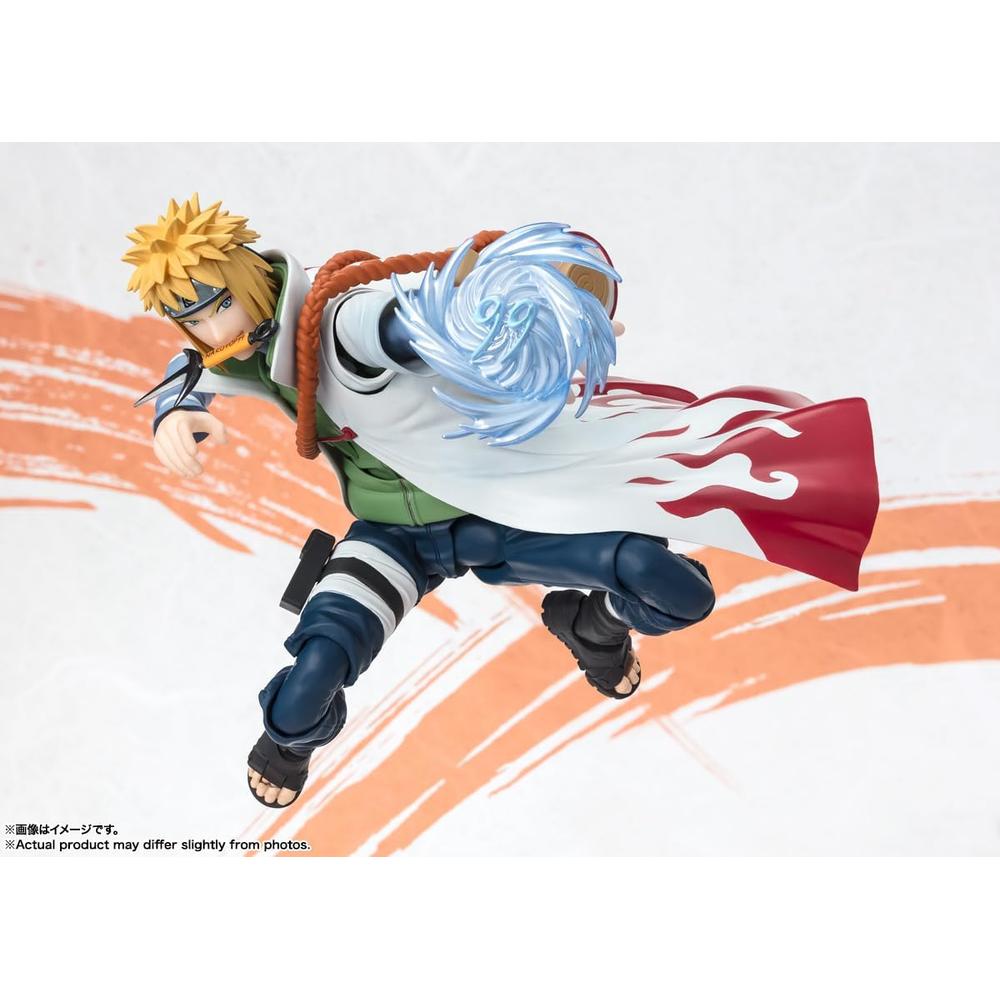 FIGURA MINATO NAMIKAZE NARUTOP99 TAMASHII NATIONS - 3
