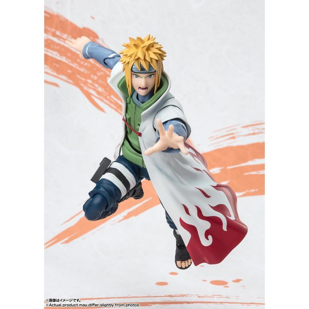FIGURA MINATO NAMIKAZE NARUTOP99 TAMASHII NATIONS - 4