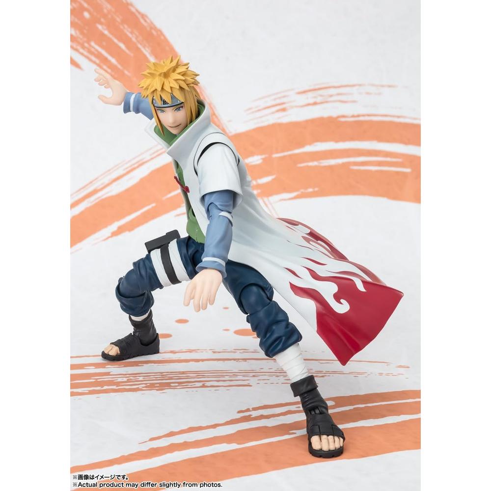 FIGURA MINATO NAMIKAZE NARUTOP99 TAMASHII NATIONS - 5