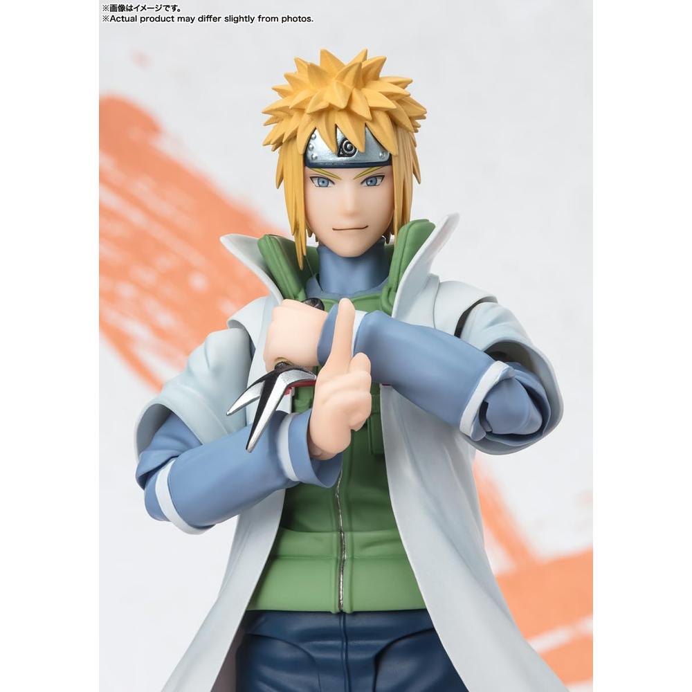 FIGURA MINATO NAMIKAZE NARUTOP99 TAMASHII NATIONS - 6