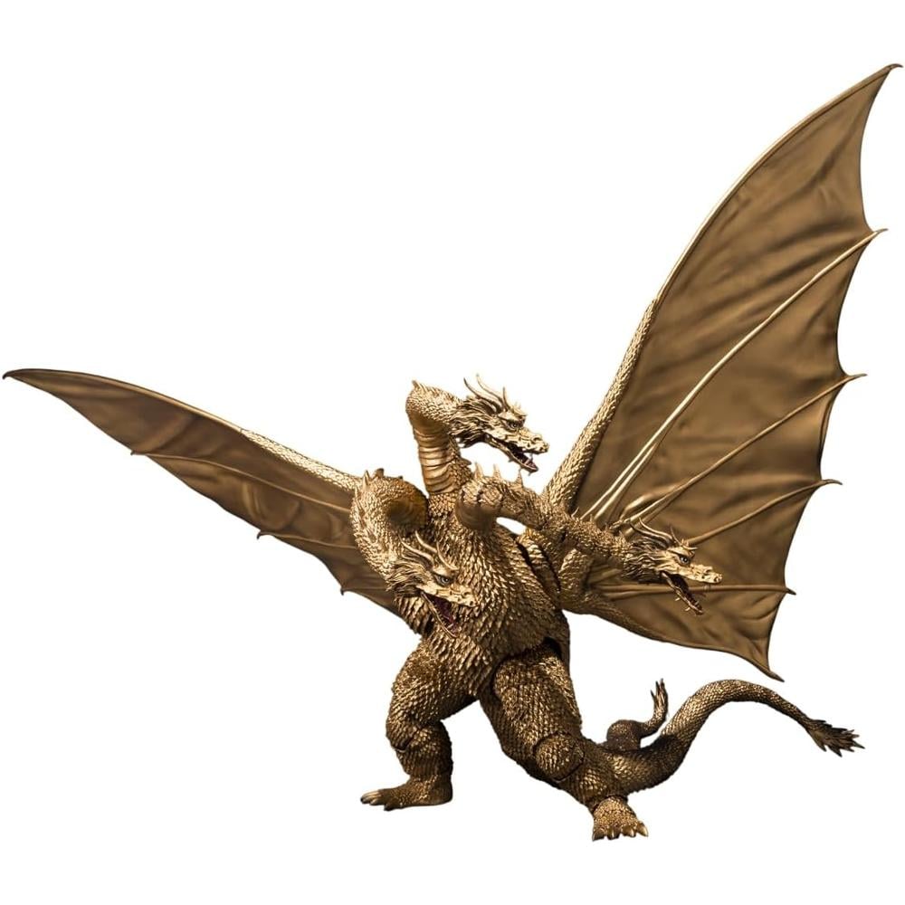 FIGURA KING GHIDORAH 1972 TAMASHII NATIONS - 1