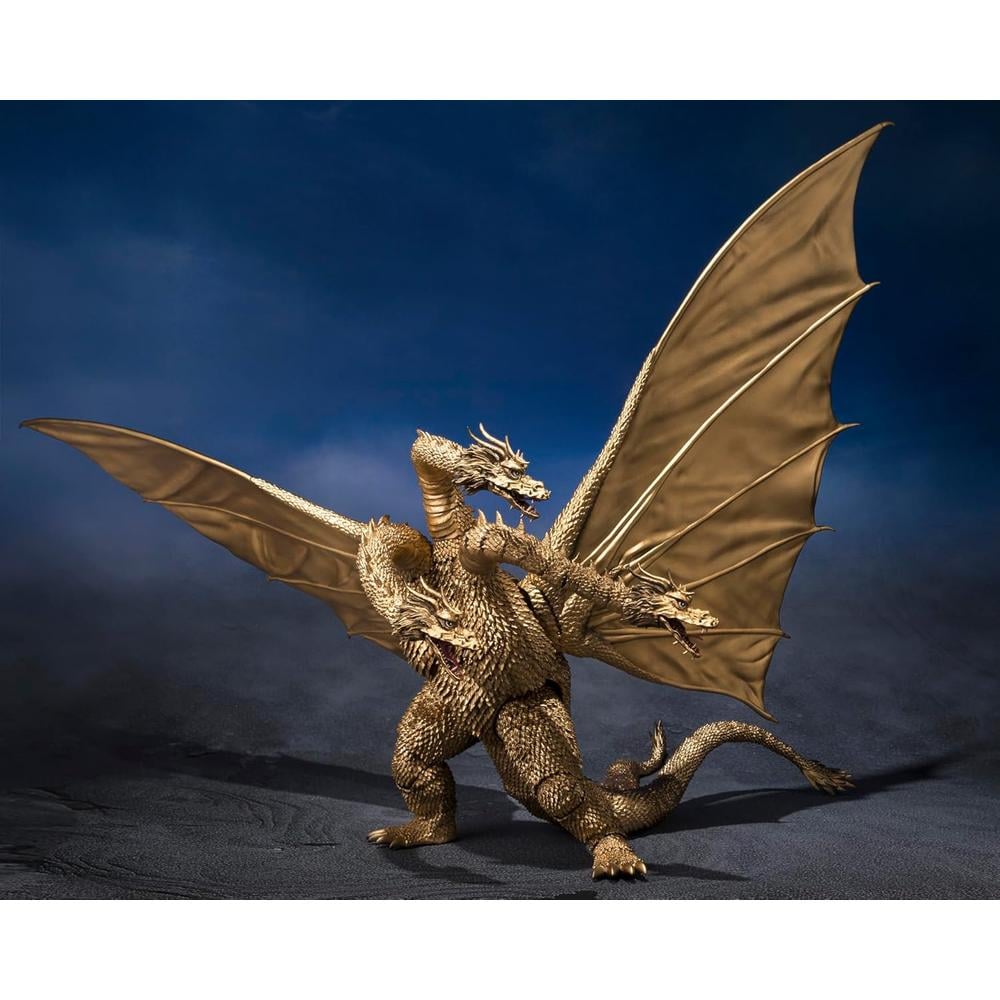 FIGURA KING GHIDORAH 1972 TAMASHII NATIONS - 2