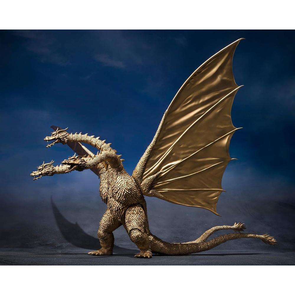 FIGURA KING GHIDORAH 1972 TAMASHII NATIONS - 3