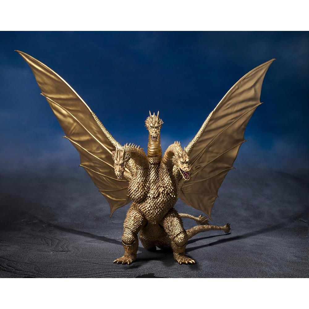 FIGURA KING GHIDORAH 1972 TAMASHII NATIONS - 4