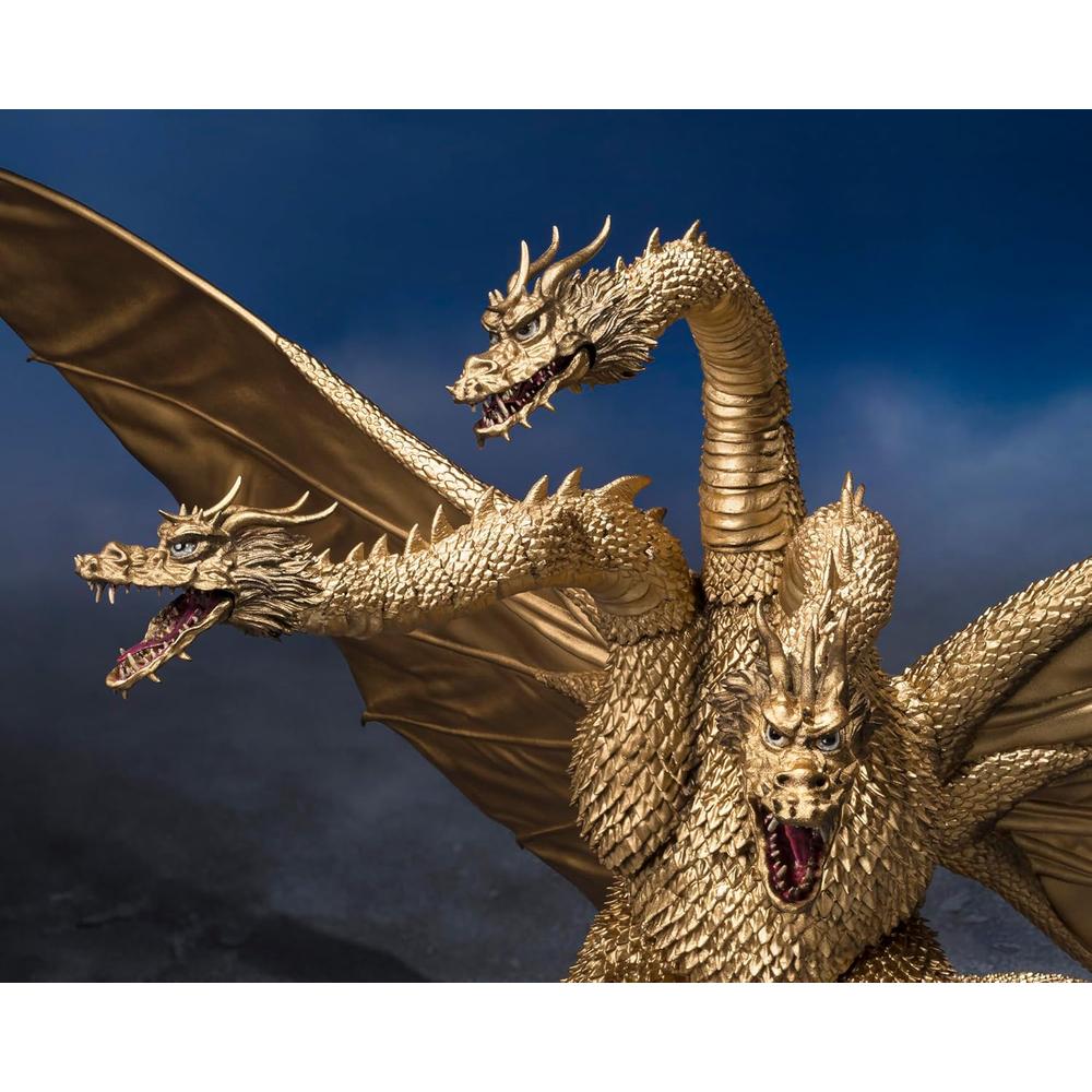 FIGURA KING GHIDORAH 1972 TAMASHII NATIONS - 5
