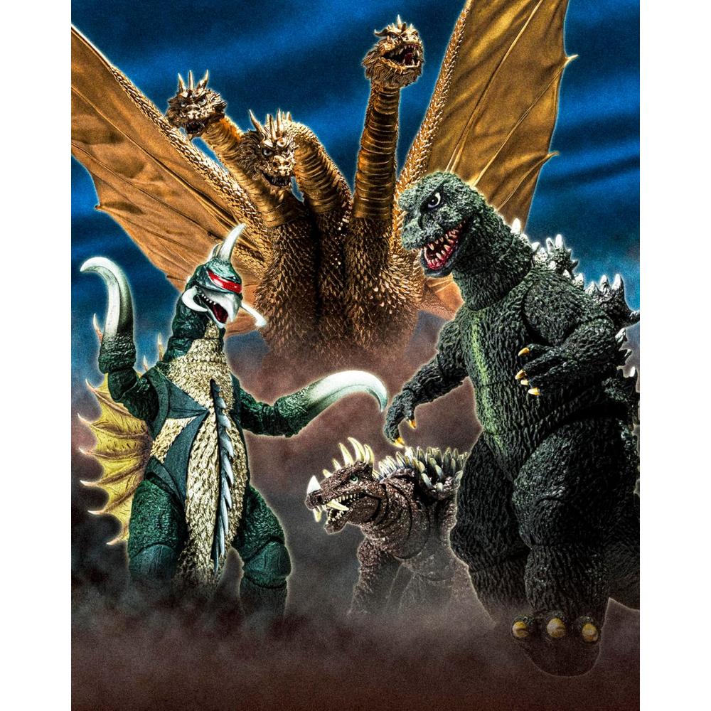 FIGURA KING GHIDORAH 1972 TAMASHII NATIONS - 6