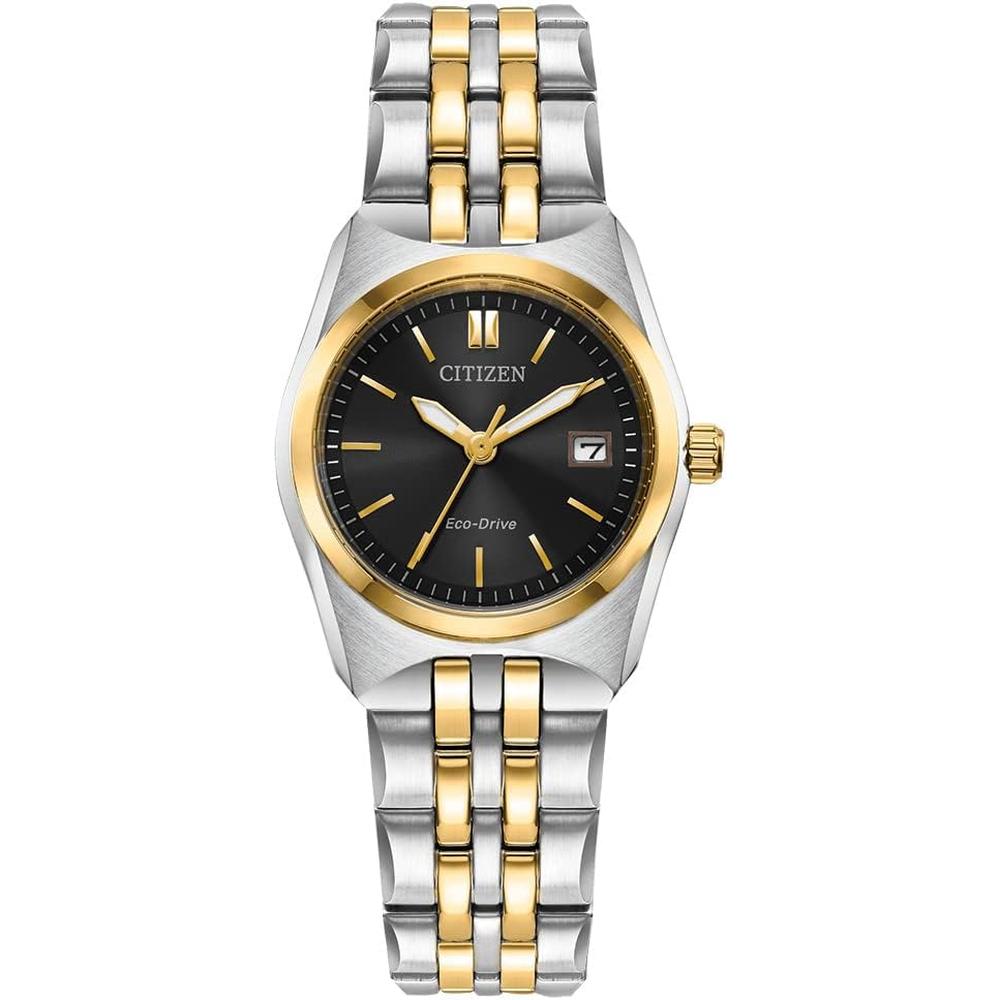 RELOJ CITIZEN ECO-DRIVE CORSO CLASSIC MUJER - 1