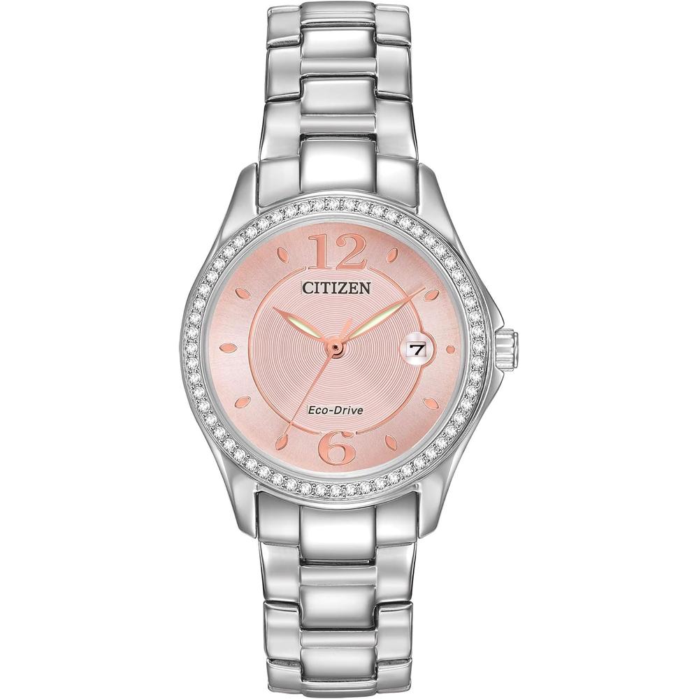 RELOJ CITIZEN CLÁSICO VESTIR MUJER - 1