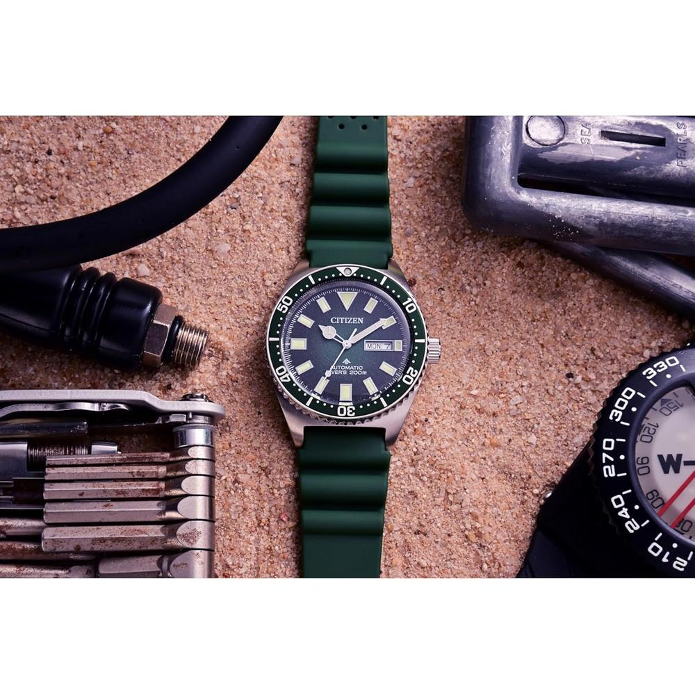 RELOJ CITIZEN PROMASTER DIVE AUTOMÁTICO HOMBRE - 4