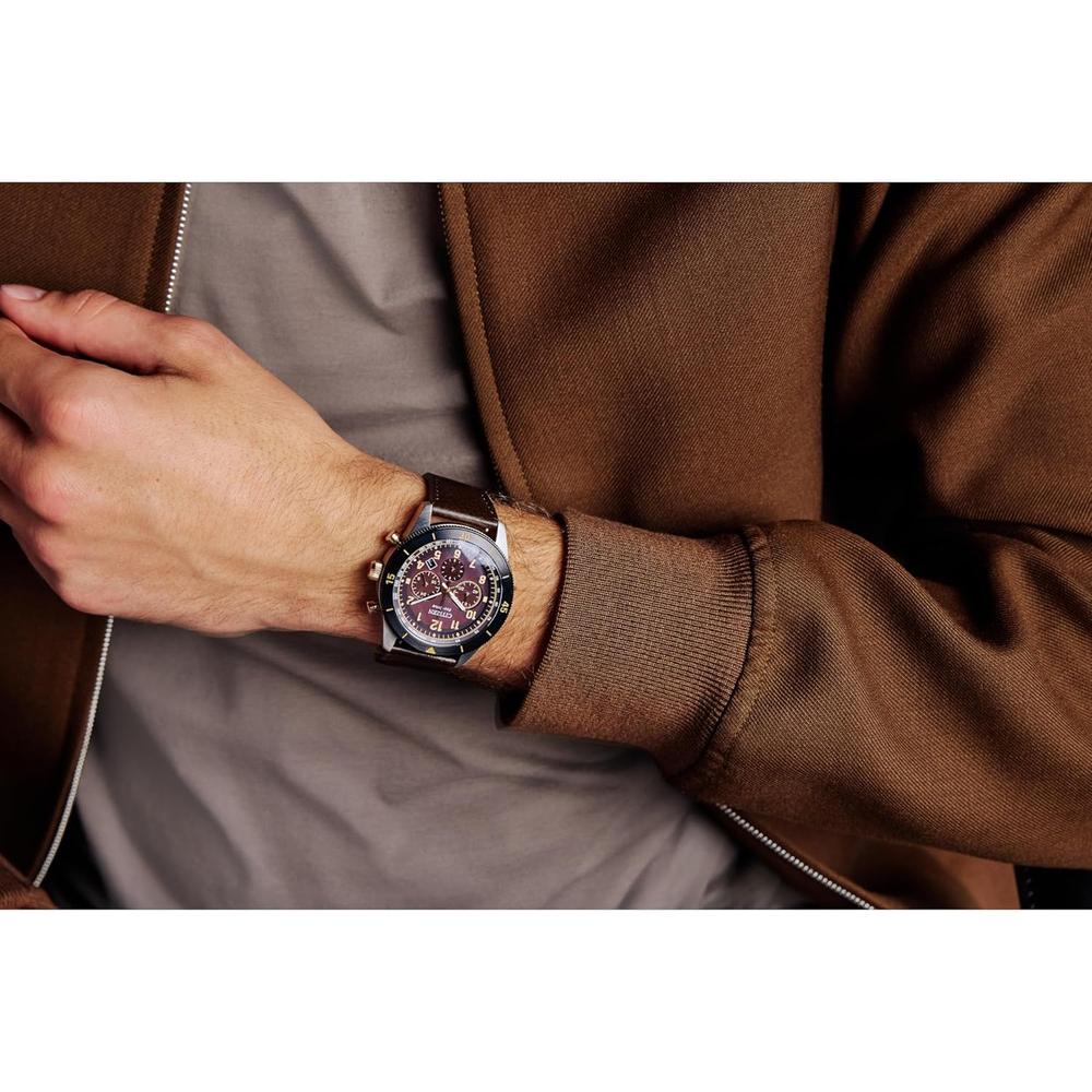 RELOJ CITIZEN TERRA FORCE CRONÓGRAFO HOMBRE - 4