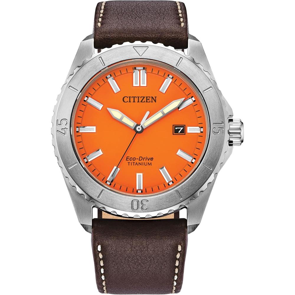 RELOJ CITIZEN BRYCEN CON CORREA DE PIEL HOMBRE - 1