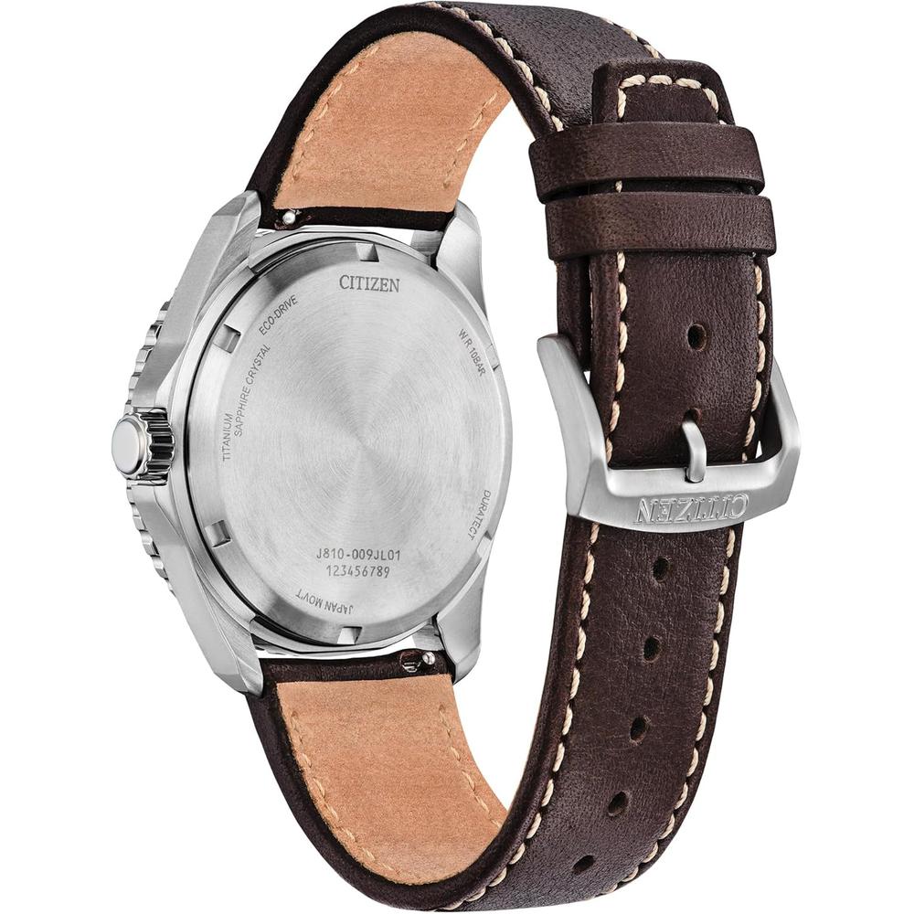 RELOJ CITIZEN BRYCEN CON CORREA DE PIEL HOMBRE - 3