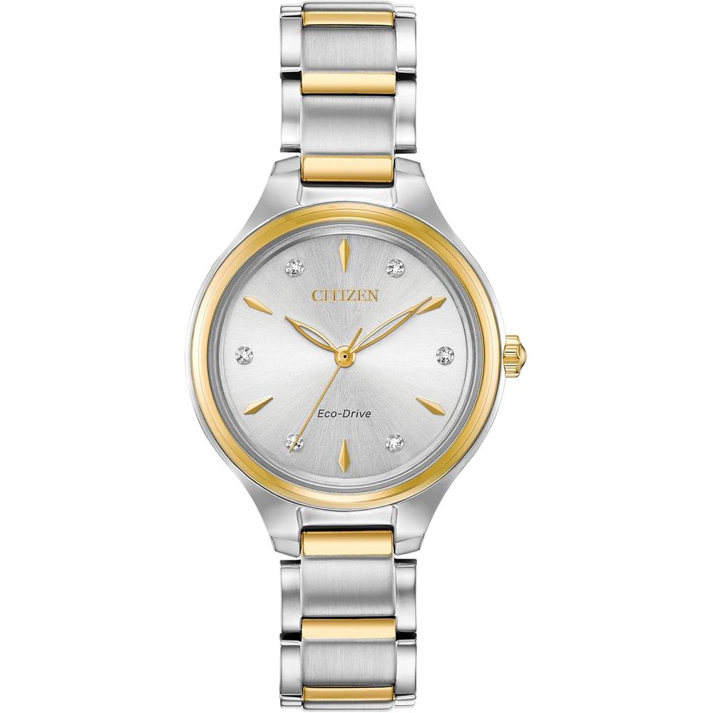 RELOJ CITIZEN ECO-DRIVE CORSO DIAMANTES MUJER - 1