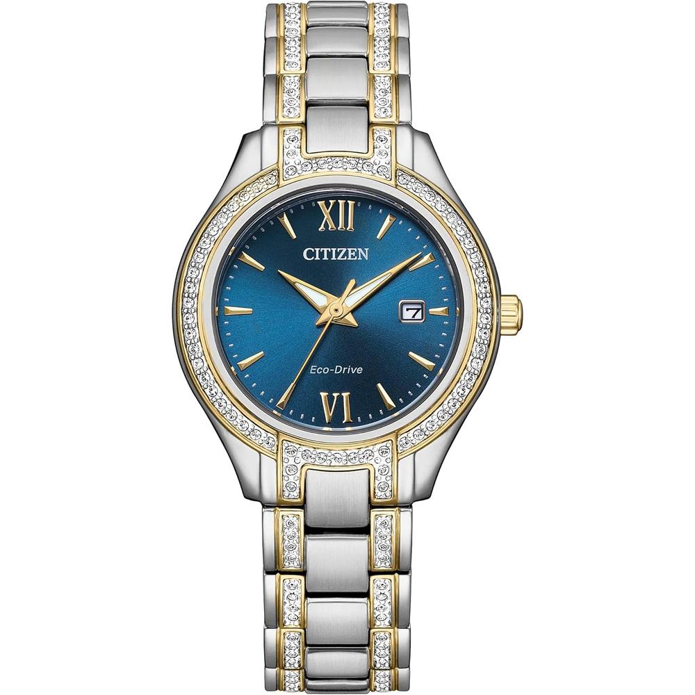 RELOJ CITIZEN ECO-DRIVE CRYSTAL ECO MUJER - 1